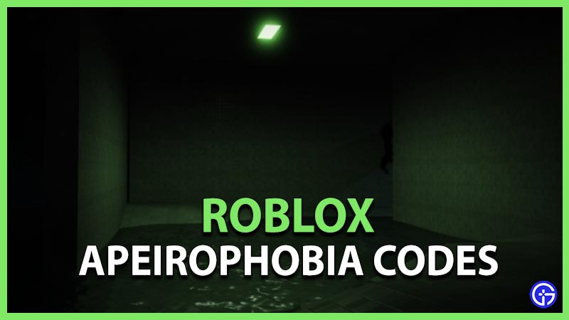 Apeirophobia Codes (September 2023) - Gamer Tweak